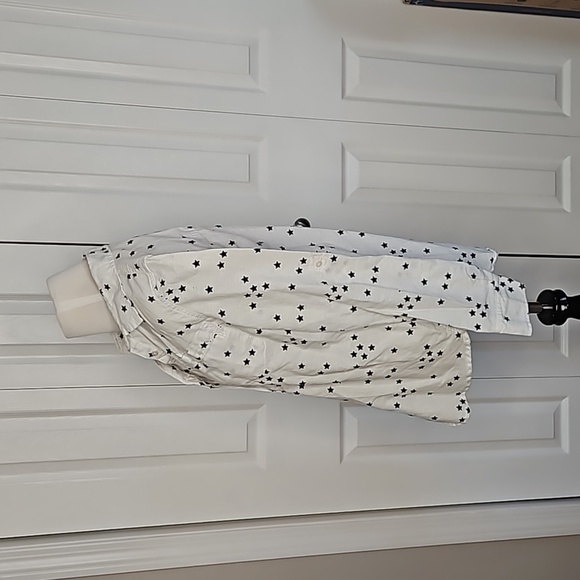 Tommy Hilfiger Half Button Star Top - Picture 4 of 9